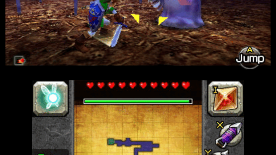 The Legend of Zelda: Ocarina of Time 3D Screenshot