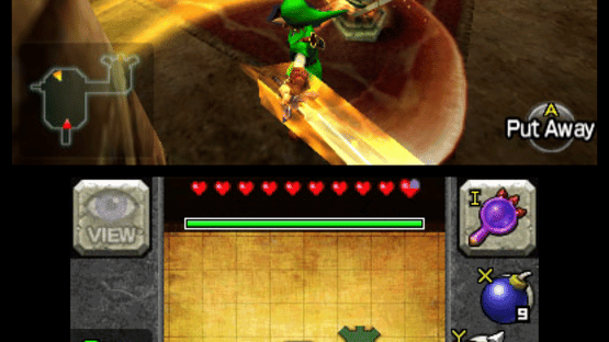 The Legend of Zelda: Ocarina of Time 3D Screenshot