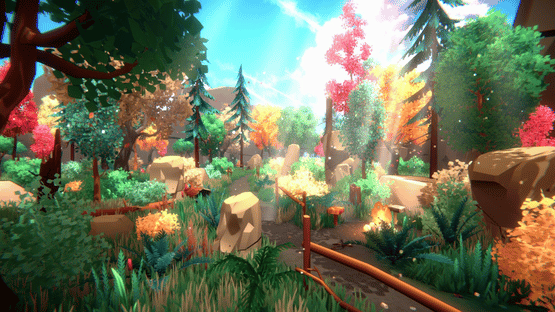 Hike Valley Screenshot