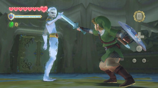 The Legend of Zelda: Skyward Sword Screenshot