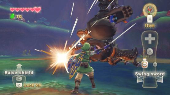 The Legend of Zelda: Skyward Sword Screenshot