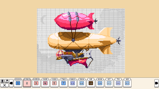 Coloring Pixels: Steampunk Pack Screenshot