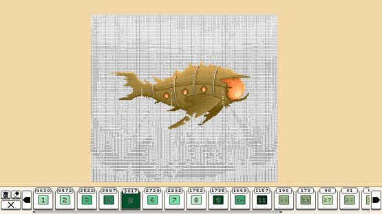 Coloring Pixels: Steampunk Pack Screenshot