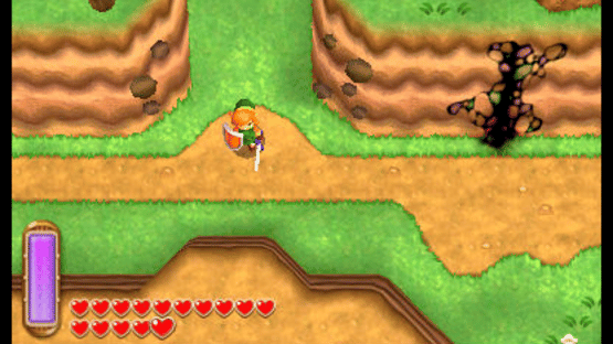 The Legend of Zelda: A Link Between Worlds Screenshot