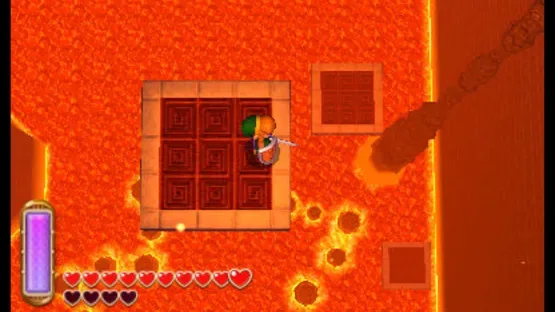 The Legend of Zelda: A Link Between Worlds screenshot 1