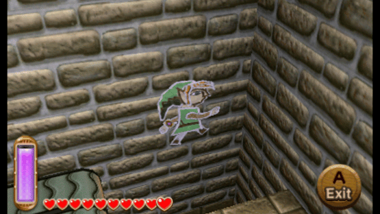 The Legend of Zelda: A Link Between Worlds Screenshot