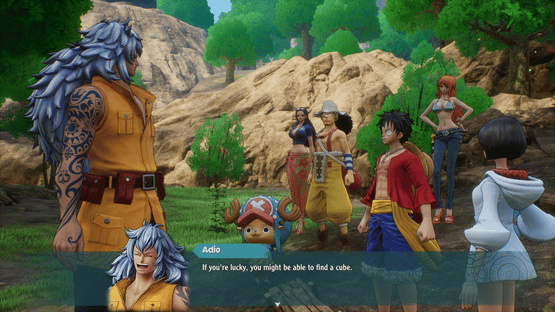One Piece Odyssey: Deluxe Edition Screenshot