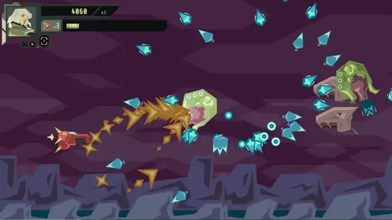 Cycle Chaser H-5 gameplay screenshot 1