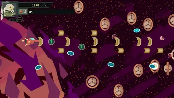 Cycle Chaser H-5 gameplay screenshot 2