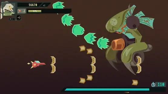 Cycle Chaser H-5 gameplay screenshot 3