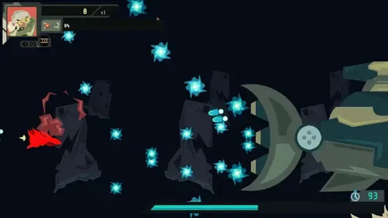 Cycle Chaser H-5 gameplay screenshot 4