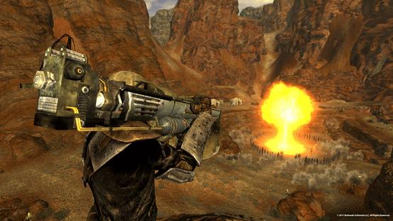 Fallout: New Vegas - Gun Runners' Arsenal Screenshot