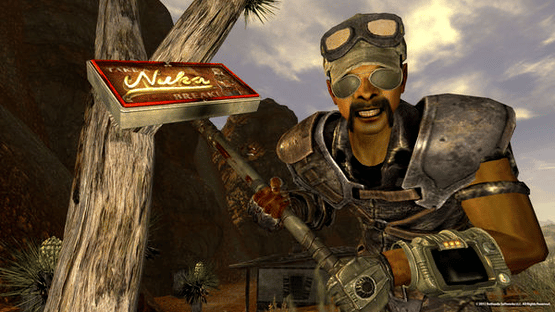 Fallout: New Vegas - Gun Runners' Arsenal Screenshot