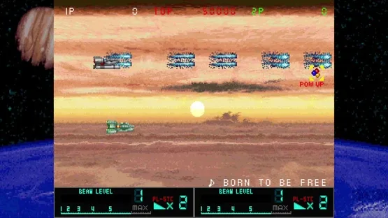 Metal Black: S-Tribute gameplay screenshot 2