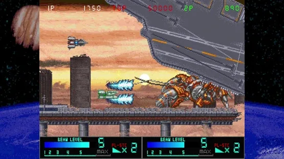 Metal Black: S-Tribute gameplay screenshot 4