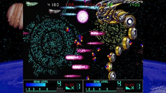 Metal Black: S-Tribute gameplay screenshot 3