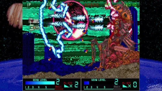 Metal Black: S-Tribute gameplay screenshot 5