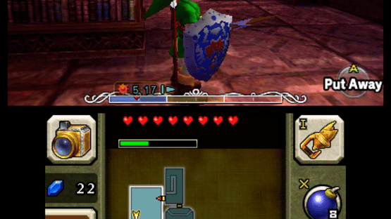 The Legend of Zelda: Majora's Mask 3D Screenshot