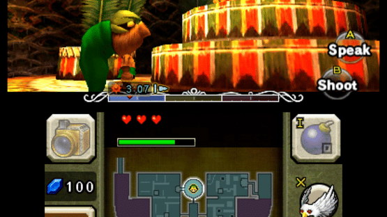 The Legend of Zelda: Majora's Mask 3D Screenshot