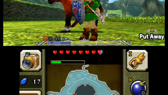 The Legend of Zelda: Majora's Mask 3D Screenshot