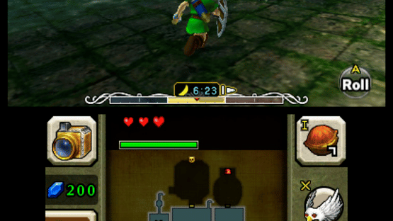 The Legend of Zelda: Majora's Mask 3D Screenshot