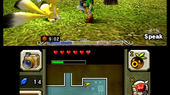 The Legend of Zelda: Majora's Mask 3D Screenshot