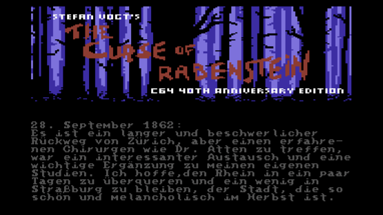 The Curse of Rabenstein Screenshot