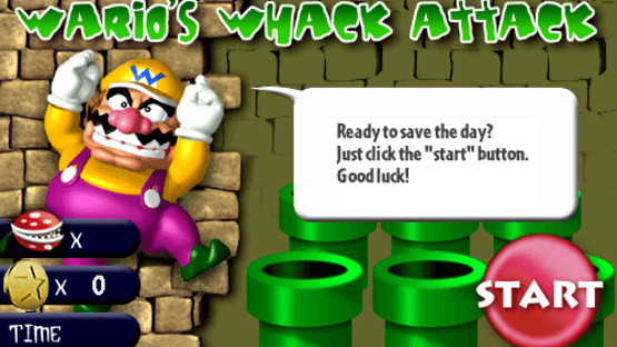 Wario's Whack Attack Screenshot