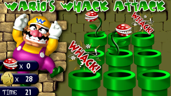 Wario's Whack Attack Screenshot
