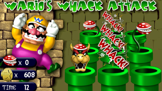 Wario's Whack Attack Screenshot