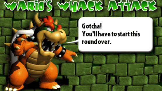 Wario's Whack Attack Screenshot