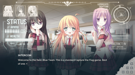 Lucid9: Inciting Incident Screenshot