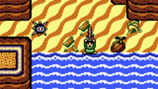 The Legend of Zelda: Link's Awakening DX Screenshot