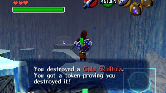 The Legend of Zelda: Ocarina of Time - Master Quest Screenshot