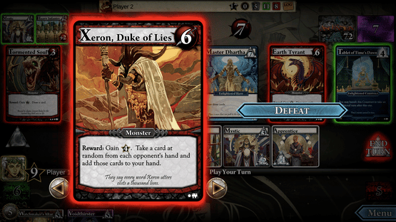 Ascension: Deckbuilding Game Screenshot