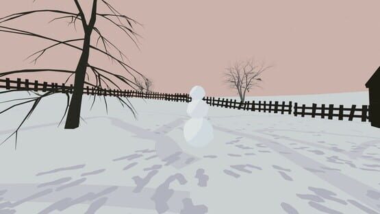 What is snowman made of? screenshot 1