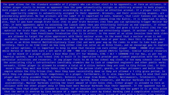 Screenshot