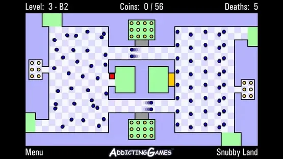 The World's Hardest Game 3 screenshot 1