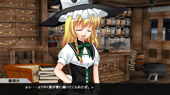 Gyakuten Touhou Gaiden Screenshot