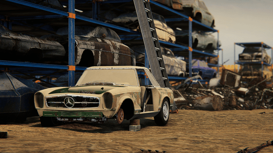 Car Mechanic Simulator 2021: Mercedes-Benz Remastered DLC Screenshot