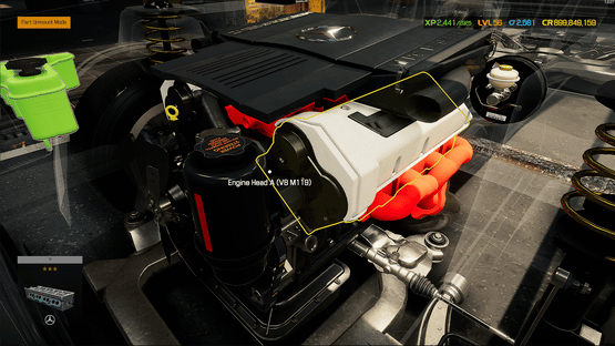 Car Mechanic Simulator 2021: Mercedes-Benz Remastered DLC Screenshot