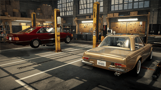 Car Mechanic Simulator 2021: Mercedes-Benz Remastered DLC Screenshot