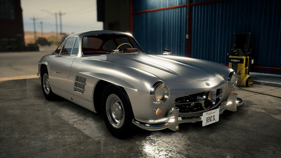 Car Mechanic Simulator 2021: Mercedes-Benz Remastered DLC Screenshot