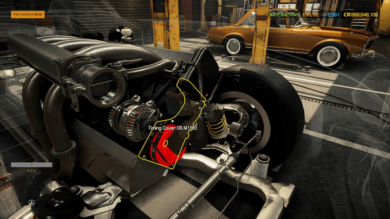 Car Mechanic Simulator 2021: Mercedes-Benz Remastered DLC Screenshot