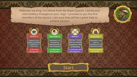 Not Born to be King screenshot 2
