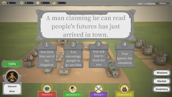 Not Born to be King screenshot 3