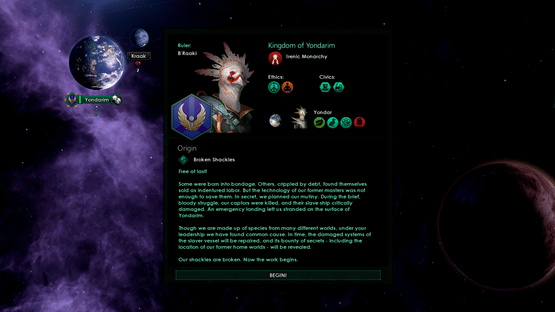 Stellaris: First Contact Screenshot