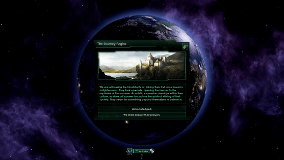 Stellaris: First Contact Screenshot