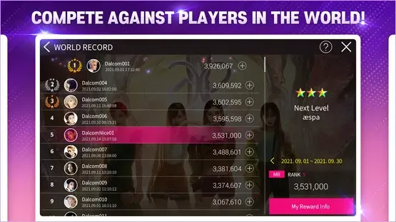 SuperStar SMTown screenshot 6