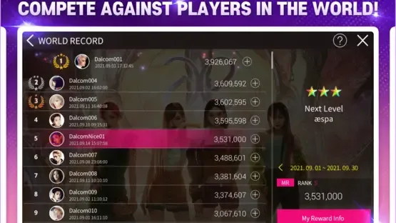 SuperStar SMTown screenshot 8